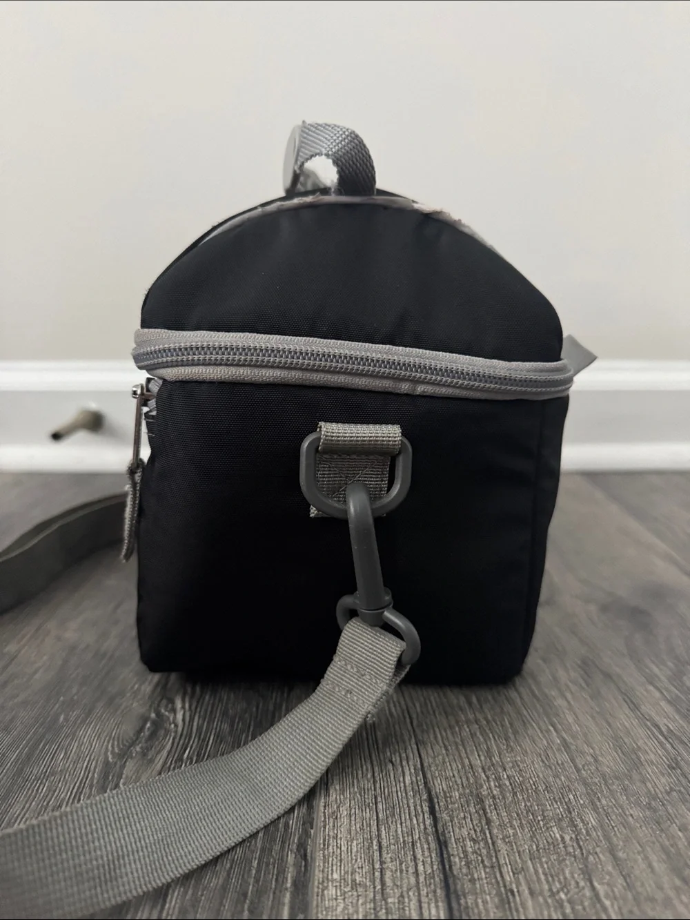 L.L. Bean Explorer Black Lunchbox